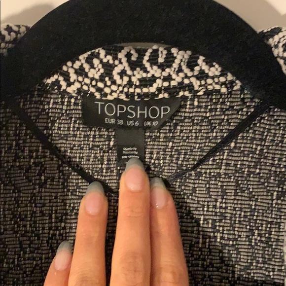 Top shop coat - Picture 2 of 5